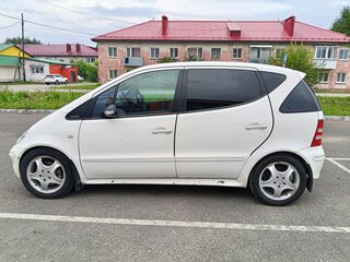 2003 Mercedes-Benz A-Класс 160 Long I (W168) Рестайлинг, белый, 330000 рублей, вид 4