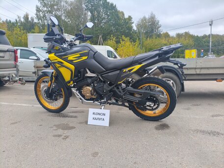 2026 Voge 800DS Rally, жёлтый, 877000 рублей, вид 5