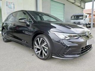 2023 Volkswagen Golf VIII, чёрный, 3500017 рублей, вид 1