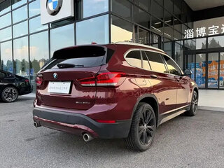 2021 BMW X1 Long 20Li sDrive II (F48) Рестайлинг, красный, 1543000 рублей, вид 4