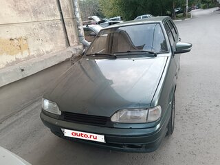 2008 Lada (ВАЗ) 2114, зелёный, 120000 рублей, вид 1