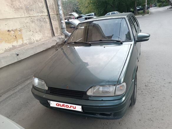 2008 Lada (ВАЗ) 2114, зелёный, 120000 рублей
