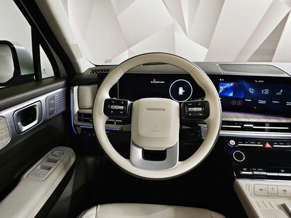 2024 Hyundai Santa Fe V (MX5), белый - вид 19
