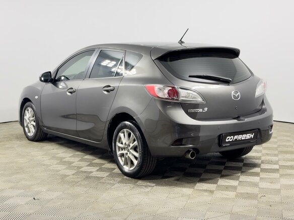 2012 Mazda 3 II (BL) Рестайлинг, серый, 949900 рублей - вид 1