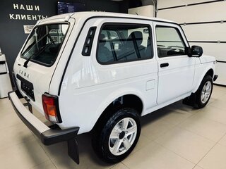2026 Lada (ВАЗ) Niva Legend I, белый, 1185000 рублей, вид 4