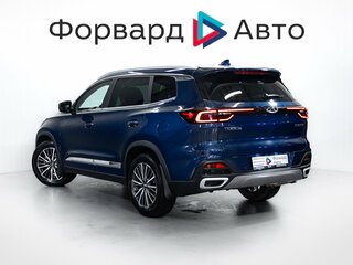 2024 Chery Tiggo 8 I Рестайлинг, синий, 1839900 рублей, вид 5