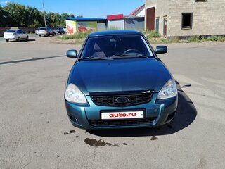 2009 Lada (ВАЗ) Priora I, серый, 300000 рублей, вид 2