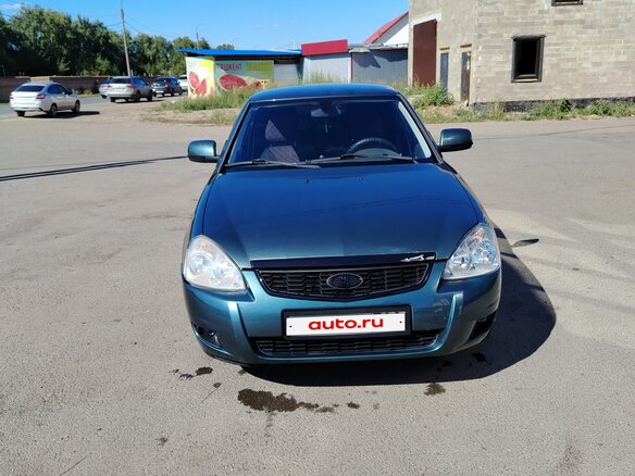 2009 Lada (ВАЗ) Priora I, серый, 300000 рублей - вид 1