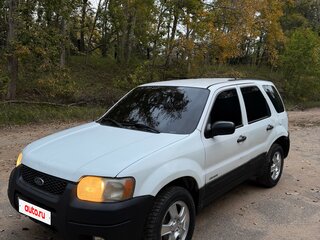 2002 Ford Escape I, белый, 222000 рублей, вид 1