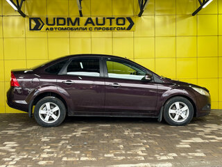 2010 Ford Focus II Рестайлинг, фиолетовый, 525000 рублей, вид 4