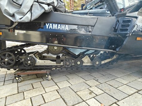 2015 Yamaha VK540, чёрный, 1000000 рублей, вид 4