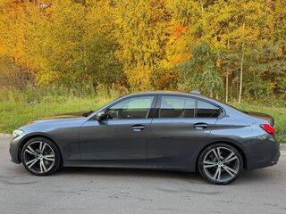 2019 BMW 3 серии 330i VII (G2x), серый, 3300000 рублей, вид 5