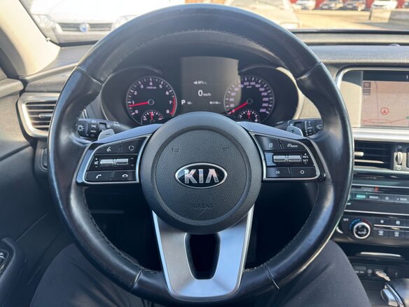 2019 Kia Optima IV Рестайлинг, серый, 2290000 рублей - вид 29