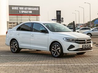 2021 Volkswagen Polo VI, белый, 1455000 рублей, вид 3