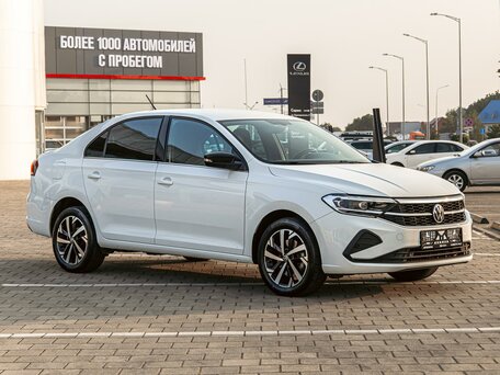2021 Volkswagen Polo VI, белый, 1455000 рублей, вид 3