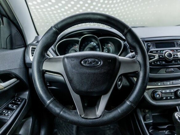 2015 Lada (ВАЗ) Vesta I, серый - вид 10