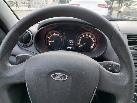 2022 Lada (ВАЗ) Granta I Рестайлинг, серый, 699000 рублей - вид 6