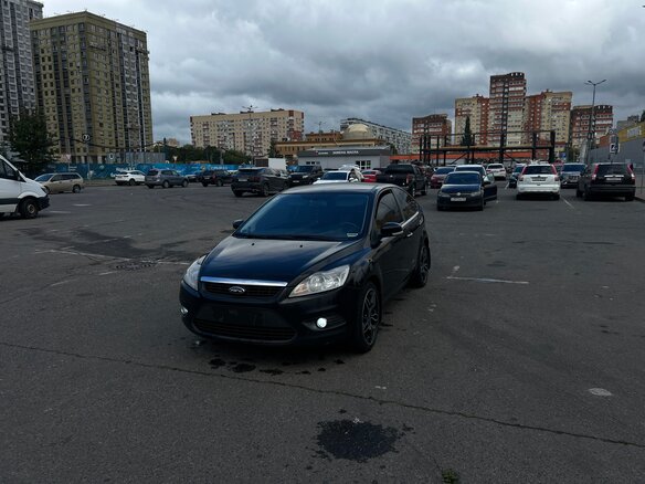 2010 Ford Focus II Рестайлинг, чёрный - вид 19