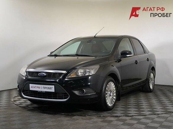 2008 Ford Focus II Рестайлинг, чёрный, 505000 рублей