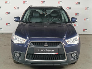 2012 Mitsubishi ASX I, синий, 829000 рублей, вид 2
