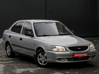 2006 Hyundai Accent ТагАЗ II, серебристый, 340000 рублей, вид 3
