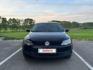2013 Volkswagen Jetta VI, чёрный, 850000 рублей, вид 2