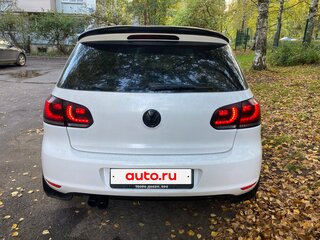 2012 Volkswagen Golf VI, белый, 590000 рублей, вид 3