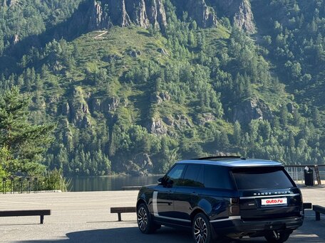 2013 Land Rover Range Rover IV, синий, 3999100 рублей, вид 1