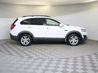 2014 Chevrolet Captiva I Рестайлинг 2, белый, 1190000 рублей, вид 4