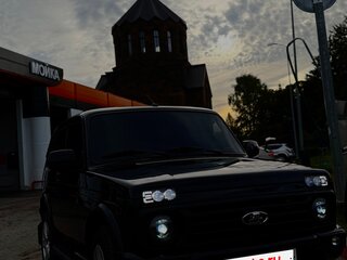 2023 Lada (ВАЗ) Niva Legend Euro-2 I, чёрный, 850000 рублей, вид 3