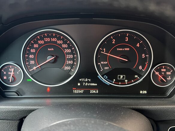 2015 BMW 3 серии Gran Turismo 320d xDrive VI (F3x), бежевый, 2390000 рублей - вид 9