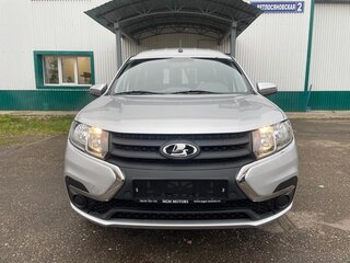 2024 Lada (ВАЗ) Largus I Рестайлинг, серебристый, 1975000 рублей, вид 4