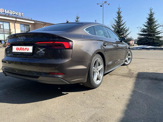2018 Audi A5 II (F5), коричневый, 3650000 рублей, вид 4