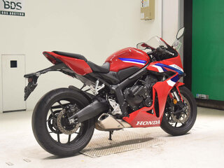 2024 Honda CBR 650R, красный, 1050000 рублей, вид 5