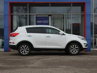 2014 Kia Sportage III Рестайлинг, белый, 1280000 рублей, вид 4