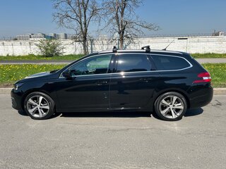 2018 Peugeot 308 II Рестайлинг, чёрный, 1070000 рублей, вид 3