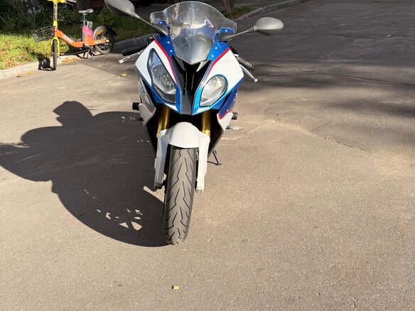2016 BMW S 1000 RR, белый, 1300000 рублей - вид 3