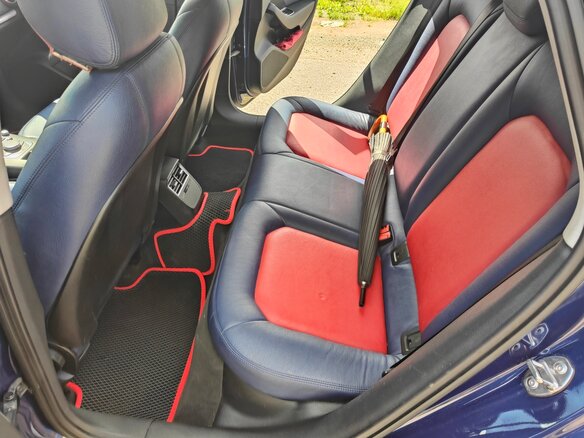 2013 Audi A3 III (8V), синий, 1400000 рублей - вид 26