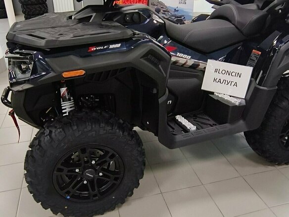 2026 Loncin XWolf 1000, синий, 1164000 рублей - вид 11