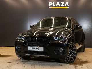 2008 BMW X6 35d I (E71), чёрный, 1830000 рублей, вид 1