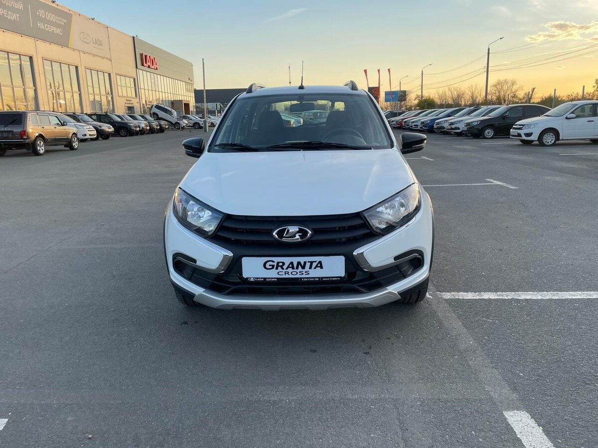Открыть фотографии: Lada (ВАЗ) Granta I Рестайлинг