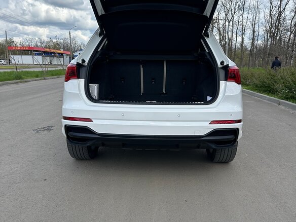 2020 Audi Q3 45 TFSI II (F3), белый, 3400000 рублей - вид 11