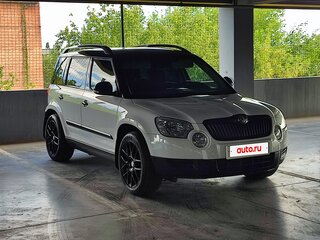 2012 Skoda Yeti I, белый, 1780000 рублей, вид 5