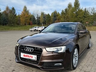2014 Audi A5 I (8T) Рестайлинг, коричневый, 1850000 рублей, вид 1