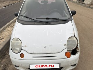 2012 Daewoo Matiz I Рестайлинг, белый, 110000 рублей, вид 2