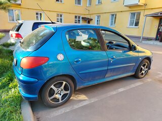 2008 Peugeot 206, синий, 310000 рублей, вид 5