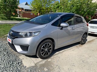 2013 Honda Fit III, серебристый, 930000 рублей, вид 2