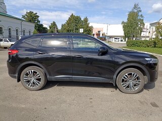 2021 Haval F7 I, чёрный, 1675000 рублей, вид 4
