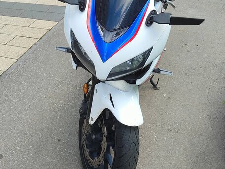 2015 Honda CBR 500 R, белый, 380000 рублей, вид 1