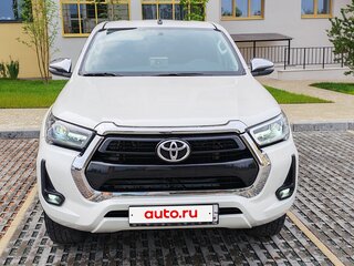 2022 Toyota Hilux VIII Рестайлинг 2, белый, 3800000 рублей, вид 2